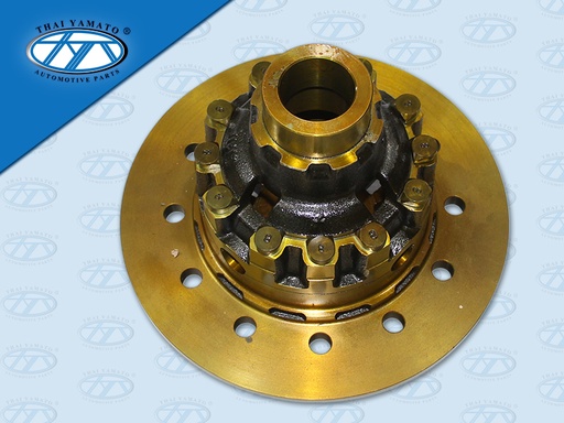 [1108-0016] เสื้อดอกจอกเฟืองท้าย HN MEGA รุ่นน๊อตจานทะลุ รูกากบาทโต 32 MM (YAMATO)