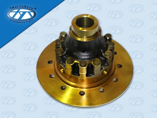 [1108-0021] เสื้อดอกจอกเฟืองท้าย HN VICTOR 500 กากบาทโต 34MMรุ่นจานน๊อตทะลุ (YAMATO)