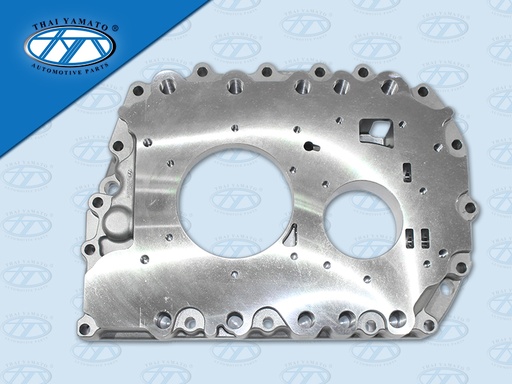 [1109-0030] ฝาหน้าเกียร์ แผ่นเพสขนมปัง ZF 270 320 (YAMATO)