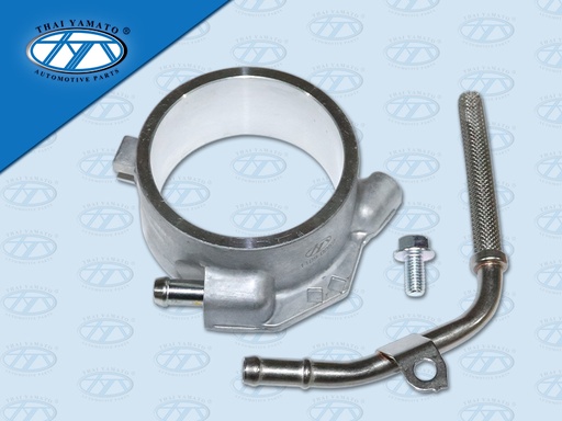 [1109-0052] เสื้อมิเนียมติดราวบน IS FTR 240 FRR 210 ปี 2008 รุ่นมีท่อน้ำมัน (YAMATO)