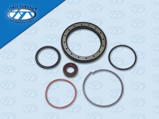 [1109-0056] ชุดซ่อมโลไฮ IS FXZ 345 320 6NX1 ซีลท้ายเกียร์ + ซีลหมวกวาว์ล + ซีลลูกสูบ + โอริง (YAMATO)