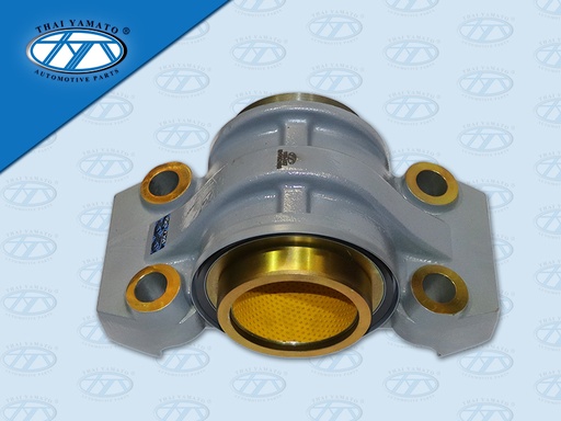 [1109-0067] ตุ๊กตาเพลาโบกี้ SCANIA 1399489 สีเทา (YAMATO)