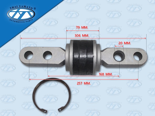 [1110-0027] ลูกหมากเพลาแท่น HN VICTOR ซีรี่ย์700 4 รู S40J9-E0180 (YAMATO)