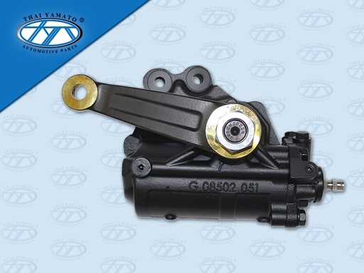 [3085-0092] กระปุกพวงมาลัย HN DUTRO 85 MM NO4C แกนยาว+ขาไก่ (YAMATO)