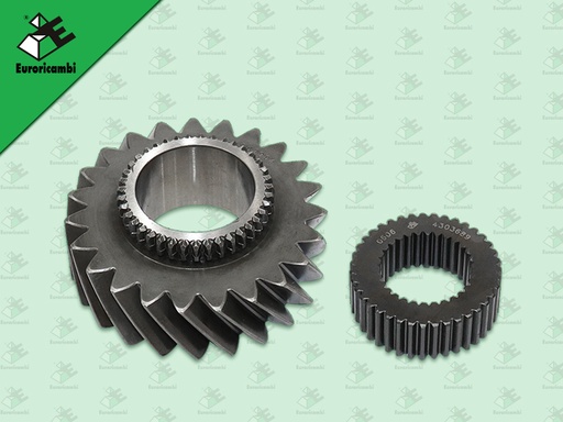 [35.51.0053] เฟืองเกียร์ 4 ZF อิตั้น 23 ฟัน+ไส้เกียร์ร่วม ZF อิตั้น 35.51.0079 35.51.0078