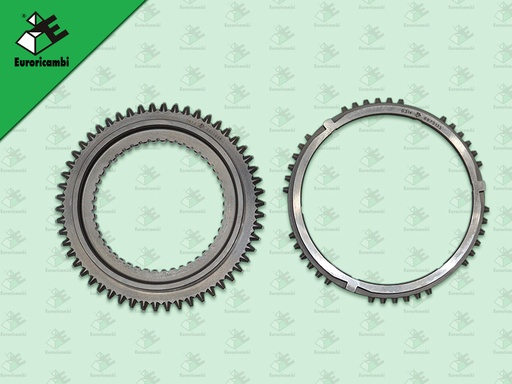 [35.51.0094] เฟืองทองเหลืองเกียร์+จานเม็ดข้าวโพด HN MEGA260 2-3 4-5