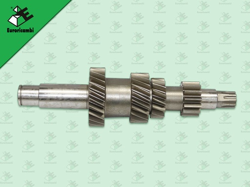 [35.51.0148] ราวล่าง MS FS 275 HN MEGA เกียร์อิตั้น 24-21 15-14