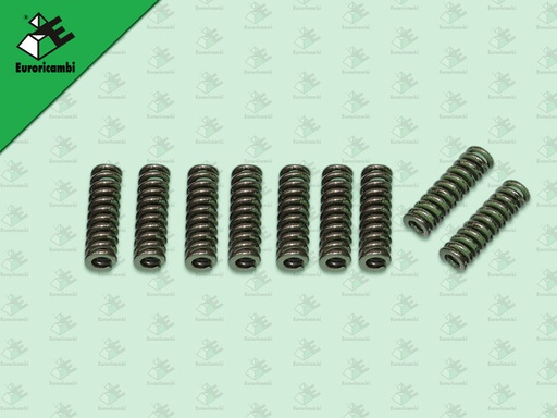 [35.51.0204] สปริงเกียร์ร่วม HN MEGA260 2-3 4-5 สปริงเกียร์ร่วมห้องโลว์ 1 ชุด = 9 ตัว