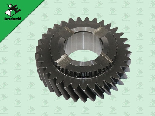 [35.51.0221] เฟืองเกียร์ 3 เกียร์ 5 ตัวบน HN MEGA260 33 ฟัน