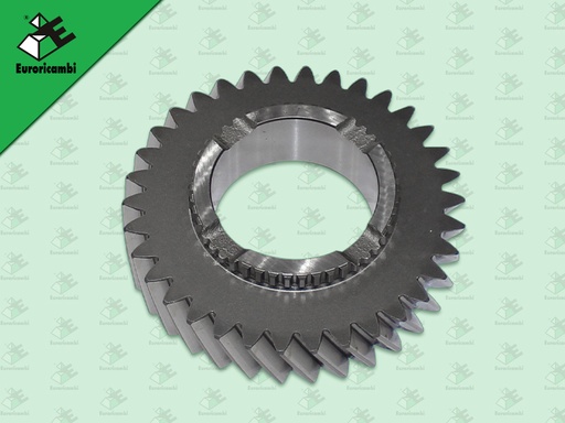 [35.51.0222] เฟืองเกียร์ 2 เกียร์ 3 ตัวบน HN MEGA260 34 ฟัน