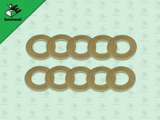 [35.51.0233] แหวนรองสลักเฟืองทดตัวข้าง อันใหญ่ NS อิตั้น รุ่นเฟืองสั้น 1 ชุด = 10 ตัว