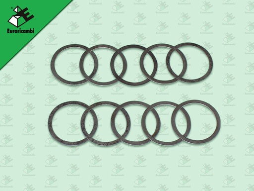 [35.51.0250] แหวนรองสลักเฟืองทดตัวข้าง อันเล็ก NS อิตั้น รุ่นเฟืองสั้น 1 ชุด = 10 ตัว