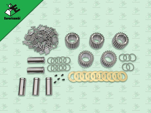 [35.51.0252] ชุดซ่อมเฟืองทดสโลว์ HN MEGA260