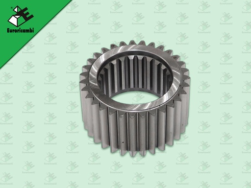 [35.51.0256] เฟืองทดสโลว์ ตัวกลาง HN MEGA260 31 ฟัน 24 ร่อง หนา 46 MM