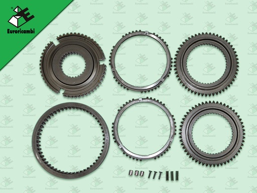 [35.51.0282] ชุดเกียร์ร่วม HN MEGA260 1-2+สปริงตัวหนอน