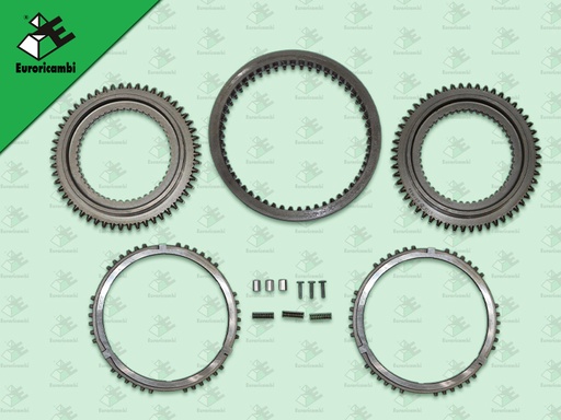 [35.51.0283] ชุดเกียร์ร่วม HN MEGA260 4-5+สปริงตัวหนอน