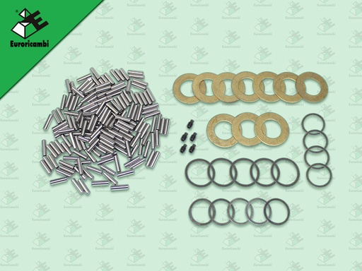 [35.51.0299] ลูกปืนเฟืองทด HN MEGA+แหวนรอง+ลิ่ม MEGA260