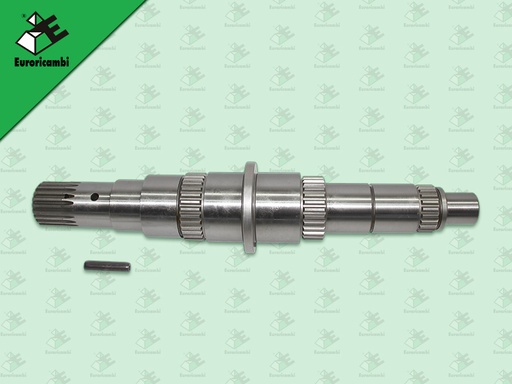 [35.51.0392] ราวบนอิตั้น ES-11109 FVM240 300 มี รูน้ำมัน + บู๊ชปลายราวบน 21-28-31-21 ร่อง