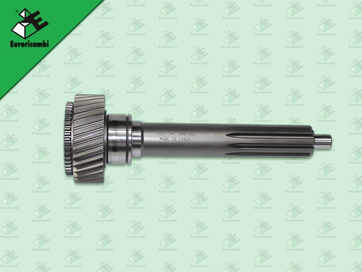 [35.51.0497] ปลายเกียร์ 4 HN MEGA 33 ฟัน ปลายลูกปืนยาว 29 MM