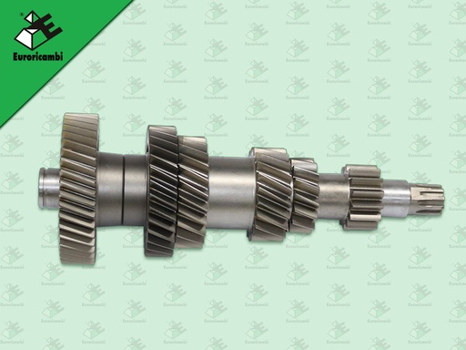 [35.51.0533] ราวล่างอิตั้น ES-11109 FVR FVM 300 ครบชุด 14-15-21-24-32-43 ฟัน