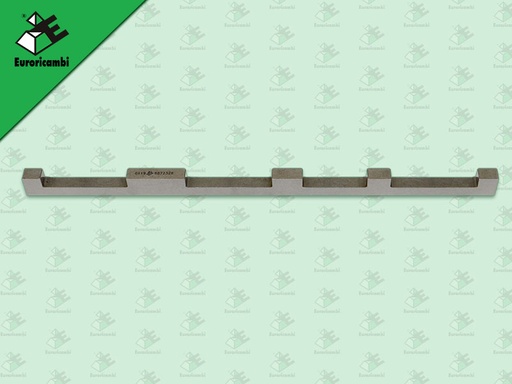 [35.51.0592] แผ่นเหล็กบังคับก้ามปูเกียร์อิตั้น HN MEGA 4 ร่อง