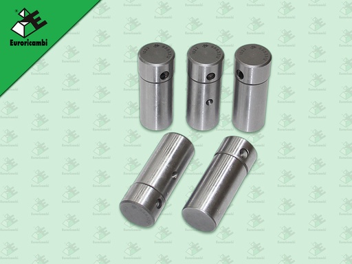 [35.51.0600] สลักเฟืองทดอิตั้น ES-11109 FVR FVM300 รุ่นเฟืองสั้น 1 ชุด = 5 ตัว