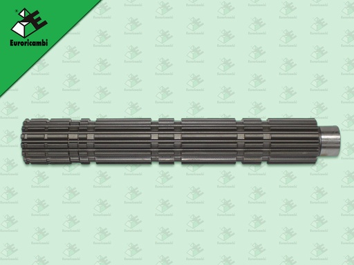 [35.53.0003] ราวกลาง อิตั้น USA 15 ร่อง