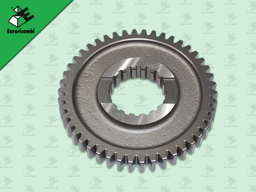 [35.53.0005] เฟืองราวกลาง อิตั้น USA 46 ฟัน 18 ร่อง นูน 76 MM