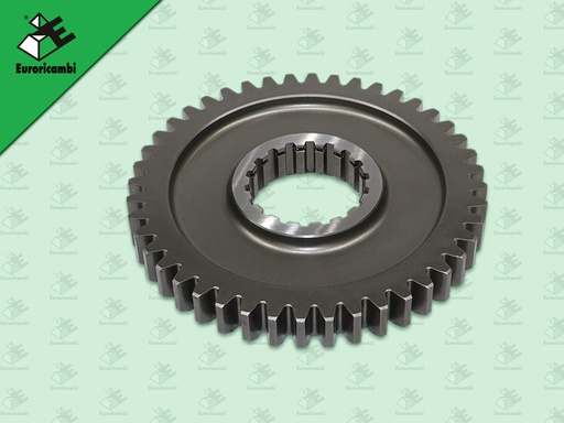 [35.53.0006] เฟืองเกียร์ 1 อิตั้น 13 เกียร์ 44 ฟัน 18 ร่อง