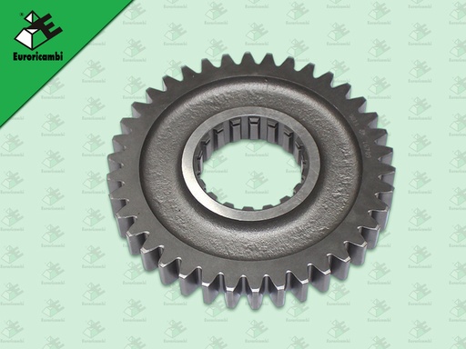 [35.53.0007] เฟืองราวกลาง อิตั้น USA 38 ฟัน 18 ร่อง ร่องใหญ่ 5 MM 194*27 MM