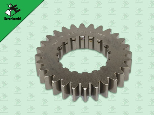 [35.53.0018] เฟืองเกียร์อิตั้น USA 28 ฟัน 18 ร่อง ร่องเล็ก 76 MM