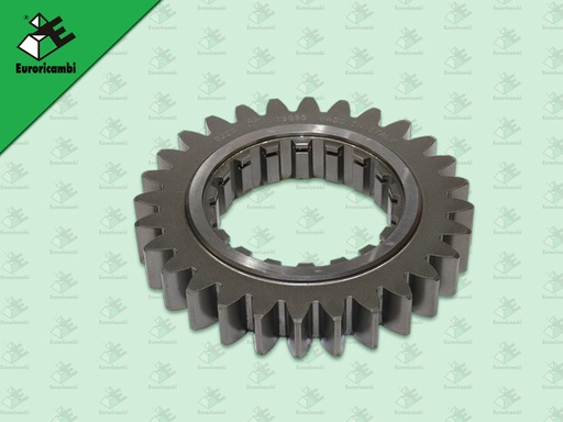 [35.53.0039] เฟืองราวกลางอิตั้น USA 28 ฟัน 18 ร่อง นูน ร่องหนา 8.5 MM โต 133*32 MM