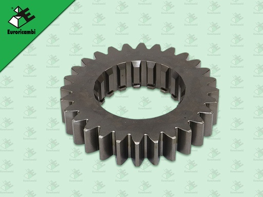 [35.53.0049] เฟืองราวกลางอิตั้น FULLER 28 ฟัน 18 ร่อง นูน ร่องหนา 8.5 MM โต 131*29 MM
