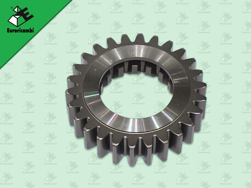 [35.53.0078] เฟืองราวกลางอิตั้น 26 ฟัน 18 ร่อง แหวนในตัว