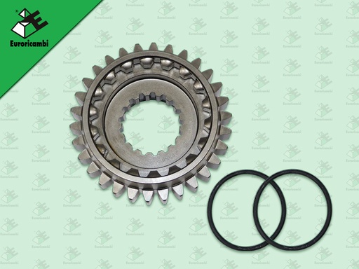 [35.53.0083] เฟืองไฮอิตั้นนอก USA 30 ฟัน 17/18 ร่อง 140 MM 20350