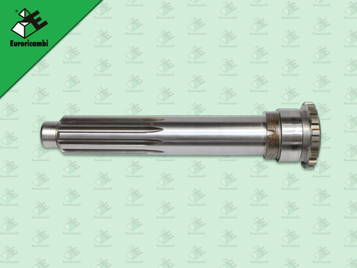 [35.53.0118] ปลายเกียร์อิตั้น 45 MM เกลียวน๊อต 18 ร่องเล็ก 75/12 MM เม็ดใหญ่ ปลาย 30/310 MM + บู๊ช