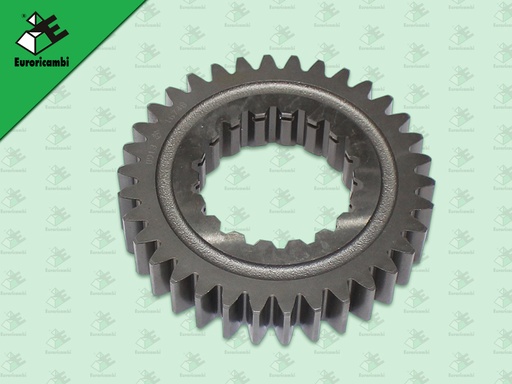 [35.53.0128] เฟืองเกียร์ 3 ราวกลางอิตั้น 34 F 18 ร่อง