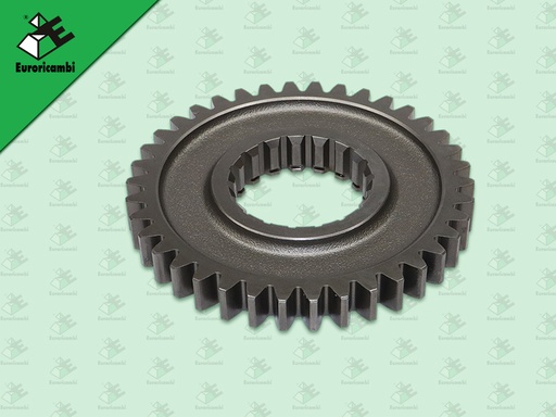 [35.53.0130] เฟืองเกียร์ 1 อิตั้น 38 ฟัน 18 ร่อง ร่องเล็ก 4 MM 194*27 MM