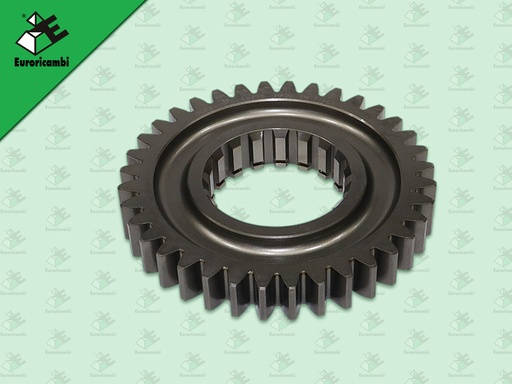 [35.53.0187] เฟืองราวกลางอิตั้นเกียร์ 3 36 ฟัน 18 ร่อง