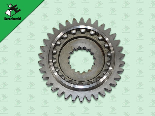 [35.53.0201] เฟืองไฮอิตั้นห้องโลว์ USA 34 ฟัน 15/18 ร่อง 16735