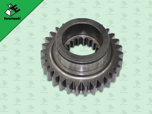 [35.53.0203] เฟืองไฮอิตั้นนอกห้องโลว์ USA 30 ฟัน 17/18 ร่อง 144 MM 18869