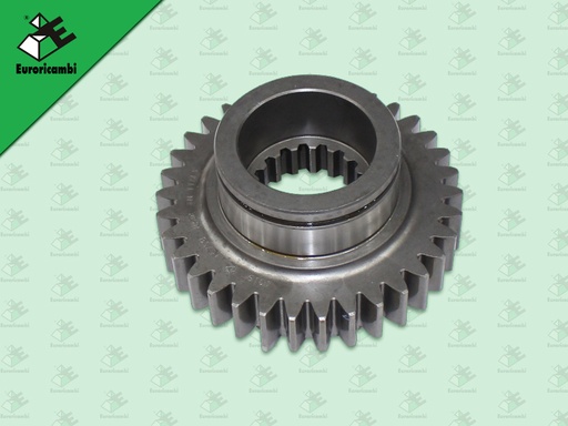 [35.53.0204] เฟืองไฮอิตั้นห้องโลว์ USA 34 ฟัน 17/18 ร่อง 154 MM 16758