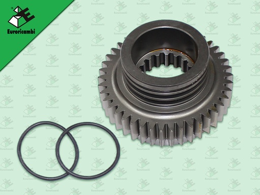 [35.53.0214] เฟืองไฮอิตั้น USA 42 ฟัน รุ่นโอริ่ง 2 เส้น เรียบ