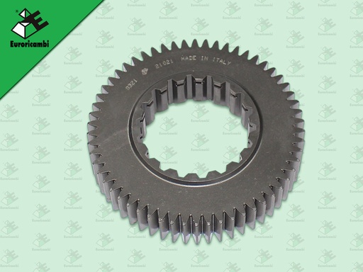 [35.53.0222] เฟืองราวกลาง อิตั้น USA 58 ฟัน 18 ร่อง นูน