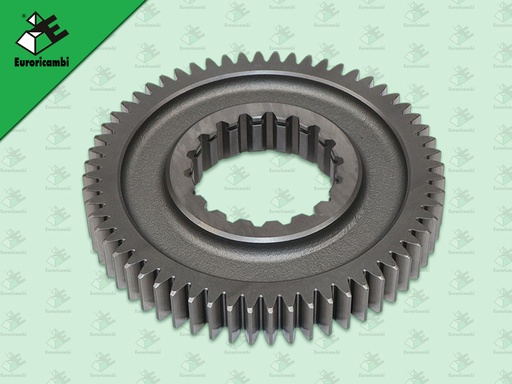 [35.53.0249] เฟืองราวกลาง อิตั้น USA 60 ฟัน 18 ร่อง 186*27 MM