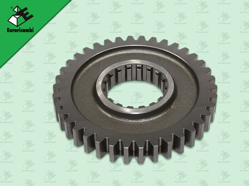 [35.53.0281] เฟืองราวกลางอิตั้น FULLER 38 ฟัน 18 ร่อง ร่องใหญ่ 5 MM 192*27 MM