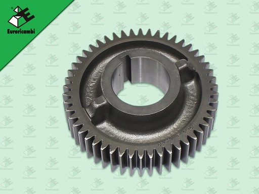 [35.53.0344] เฟืองราวข้าง IS FULLER 210F 240F 50 ฟัน รูหนา 42 MM