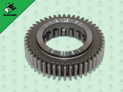 [35.53.0381] เฟืองราวกลางอิตั้น เกียร์ 3 46 ฟัน 18 ร่อง นูน