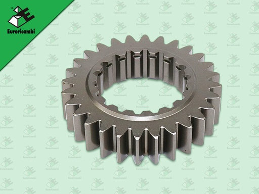 [35.53.0538] เฟืองราวกลางอิตั้น USA 28 ฟัน 18 ร่อง นูน ร่องหนา 11 MM โต 133*33 MM