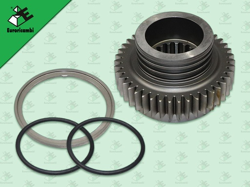 [35.53.0625] เฟืองไฮอิตั้น USA 42 ฟัน รุ่นโอริ่ง 2 เส้น มีร่อง